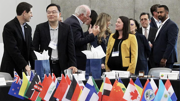 Los Angeles Consular Corps at UC Riverside